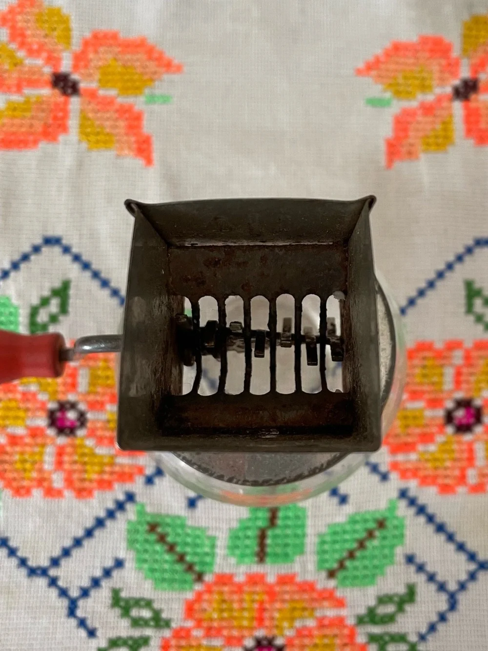 Vintage Androck Uniform Nutmeat Chopper